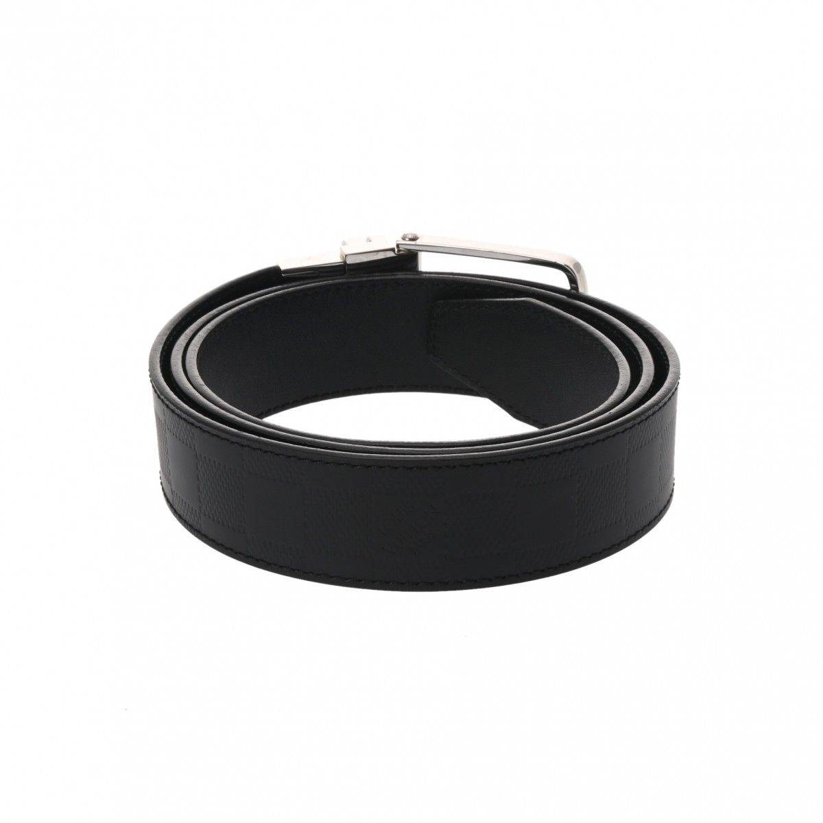 ほぼ未使用品　ルイヴィトン ベルト ダミエ・アンフィニレザー ベルト・ダミエ ルイヴィトン ベルト ダミエ・アンフィニレザー ベルト・ダミエ ほぼ未