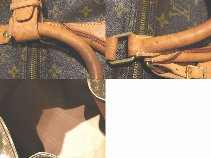 LOUIS VUITTON ヴィトン キーポル 55 ボストンバッグ ☆ M41424