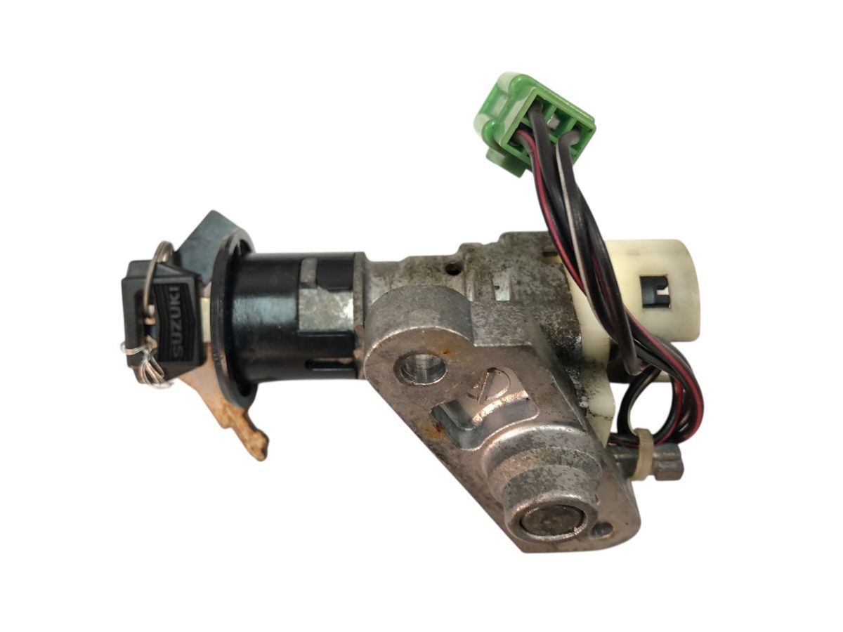 SUZUKI チョイノリ CZ41A キーセット シリンダー タンクキャップ 作動OK 交換 補修にも 2752-M5675 BRIGHTFACE_UK