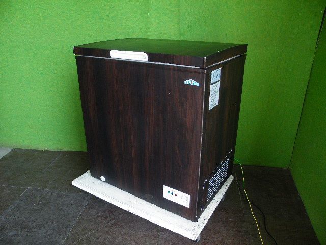 テンポス】冷凍ストッカー TBCF-140-RH 上開きタイプ 140L 単相100V 