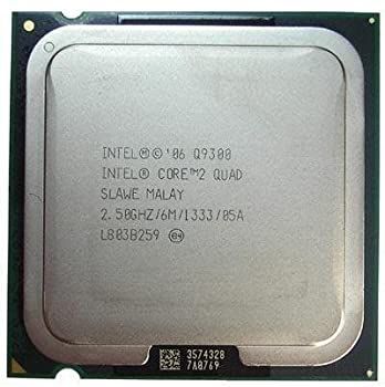 中古】「非常に良い」Intel Core 2?Quad q9300?slamx Slawe 2.5?GHz 6