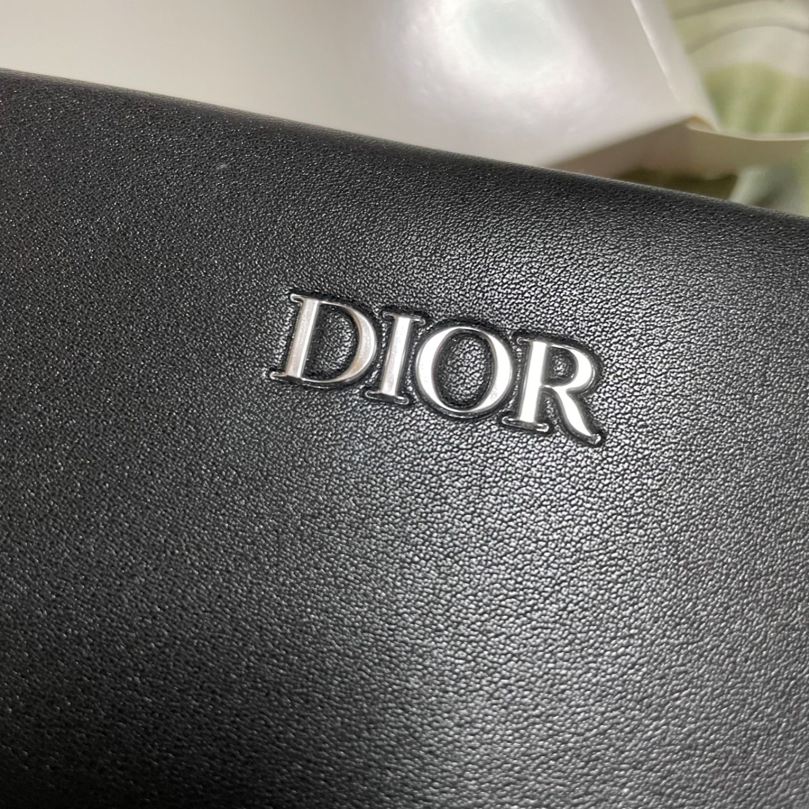 新品 ディオール Dior ノベルティ ポーチ 千鳥格子 【2点】
