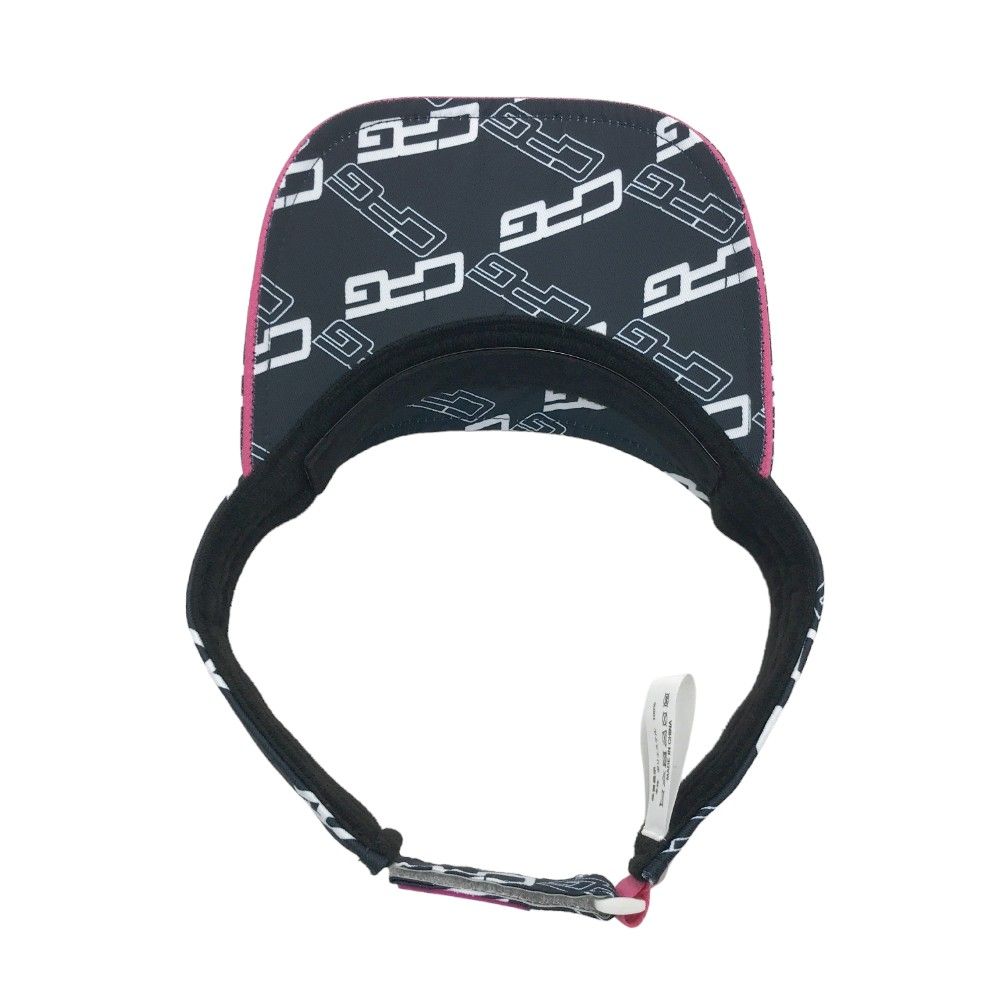 CPG GOLF シーピージー ゴルフ　サンバイザー　総柄　キャップ　ロゴ CPG GOLF シーピージー ゴルフ サンバイザー 総柄 キャップ ロゴ CPG