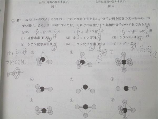 河合塾 高2 高校グリーンコース ONE WEX化学 テキスト 2023 I期 古川