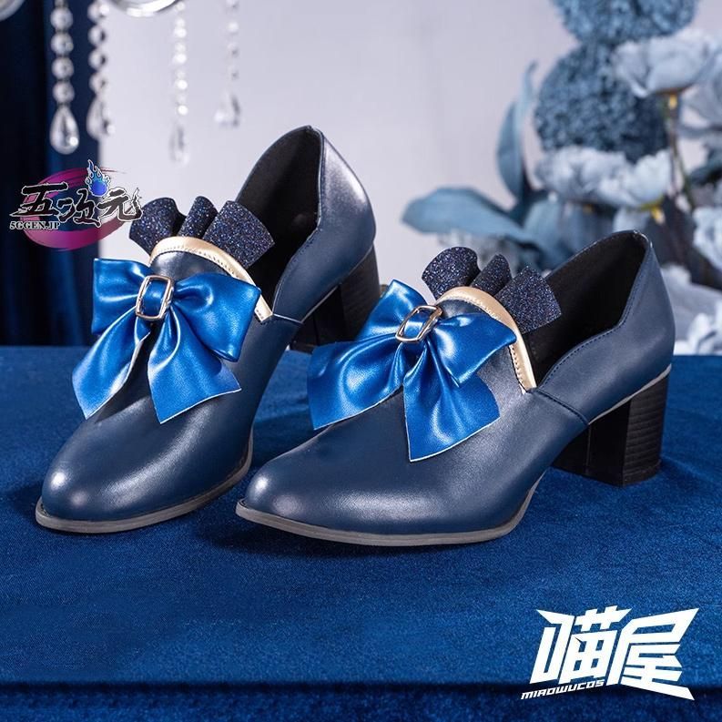 新発売 猫屋小舗 原神 コスプレ フリーナ?プネウマ 水神 衣装