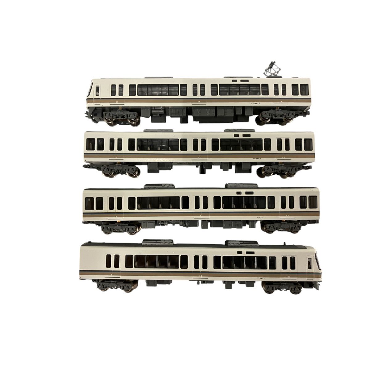 KATO 10-170 221系 直流近郊形電車 6両基本セット Amazon.co.jp: カトー KATO 10-170 221系 直流近郊形電車 6両