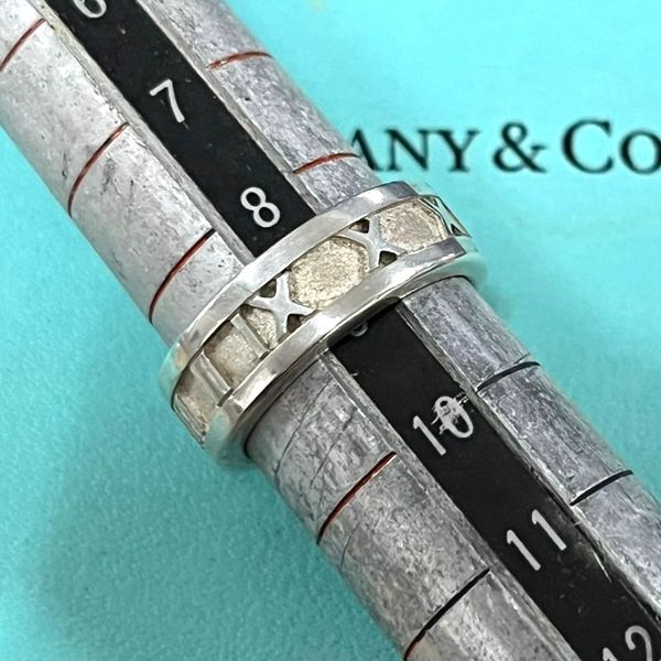 Tiffany&Co./ティファニー 9号 アトラス リング シルバー925