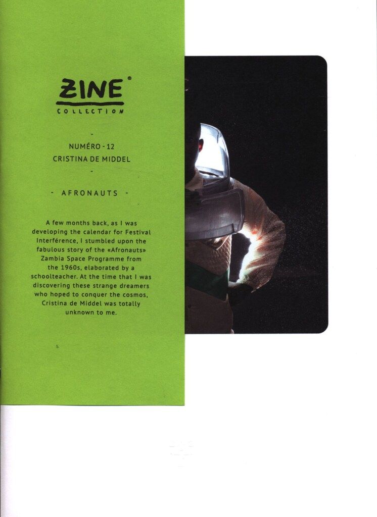 Cristina de Middel ZINE COLLECTION AFRONAUTS - メルカリ