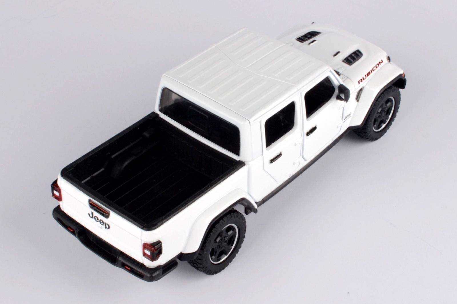 ジープ ラングラーアンリミテッド ミニカー 2台セット 1/24 Rubicon 2台セット ジープ ラングラーアンリミテッド ミニカー 2