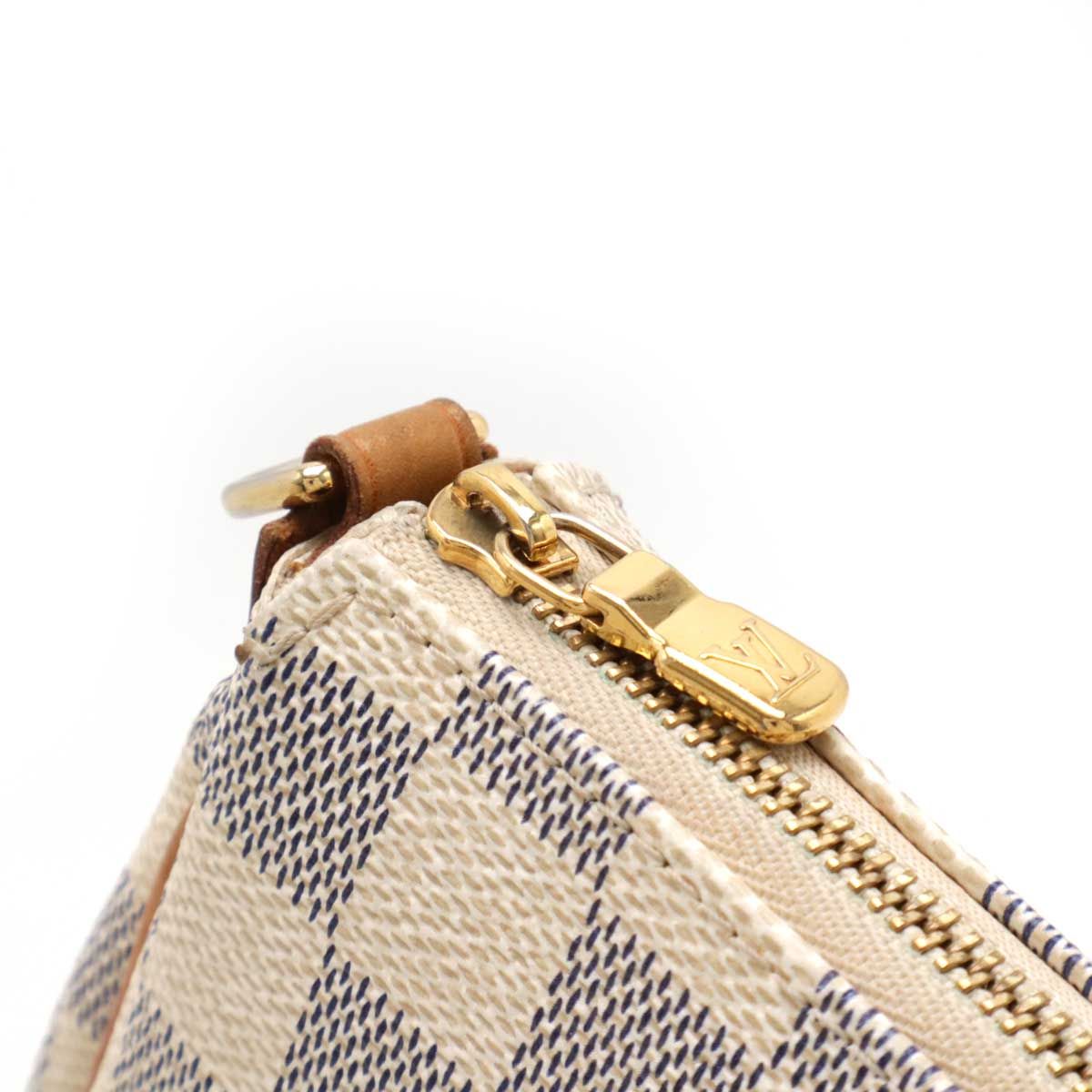 LOUIS VUITTON ルイ ヴィトン ダミエアズール エヴァ アクセサリー  