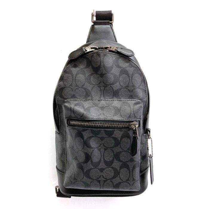 COACH モノグラム ボディバッグ Coach モノグラム ボディバッグ COACH
