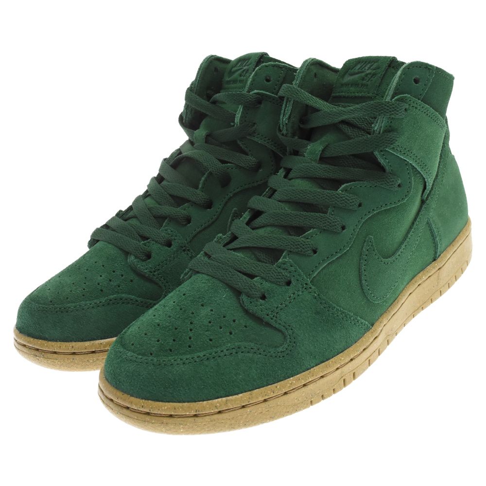 NIKE SB (ナイキエスビー) DUNK HI PRO DECON GORGE GREEN ダンクハイ