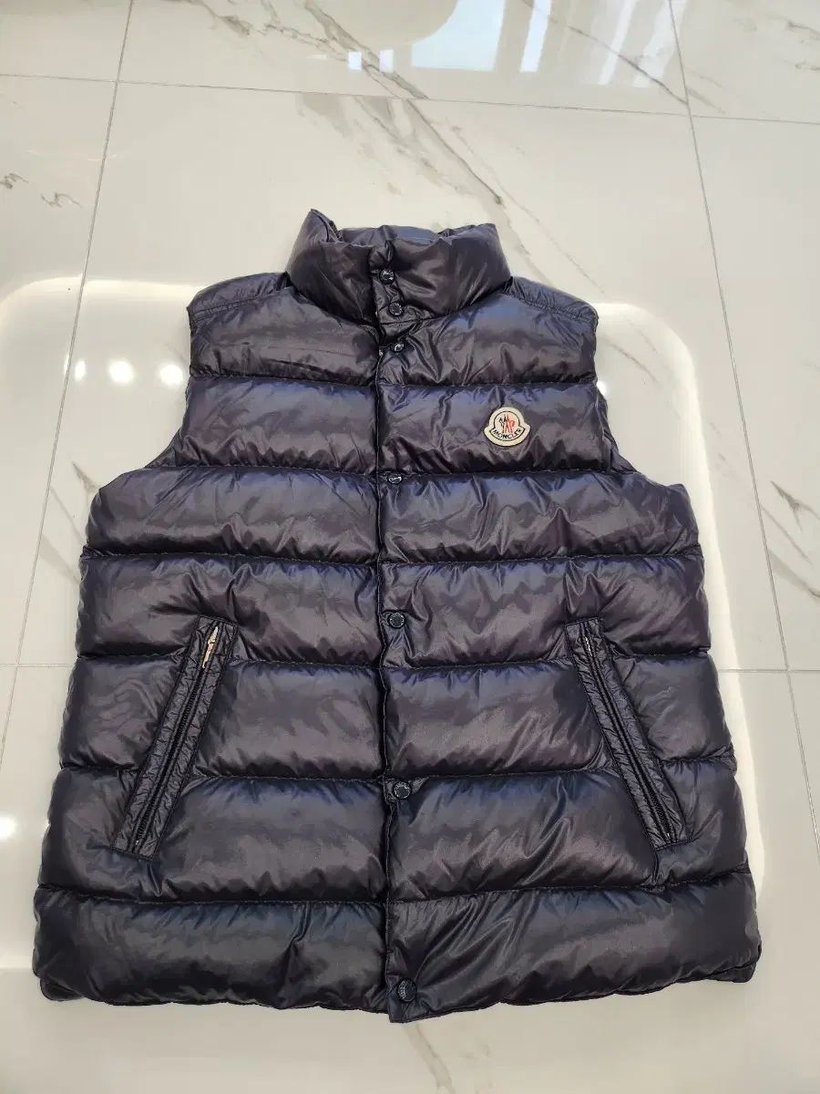 MONCLER モンクレール ネイビー TIB ダウン ベスト 14A 55