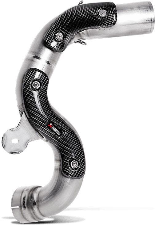 Akrapovic /アクラポビッチ リンクパイプ (チタン) BMW R NINET (2014-2018) | L-B12SO6T