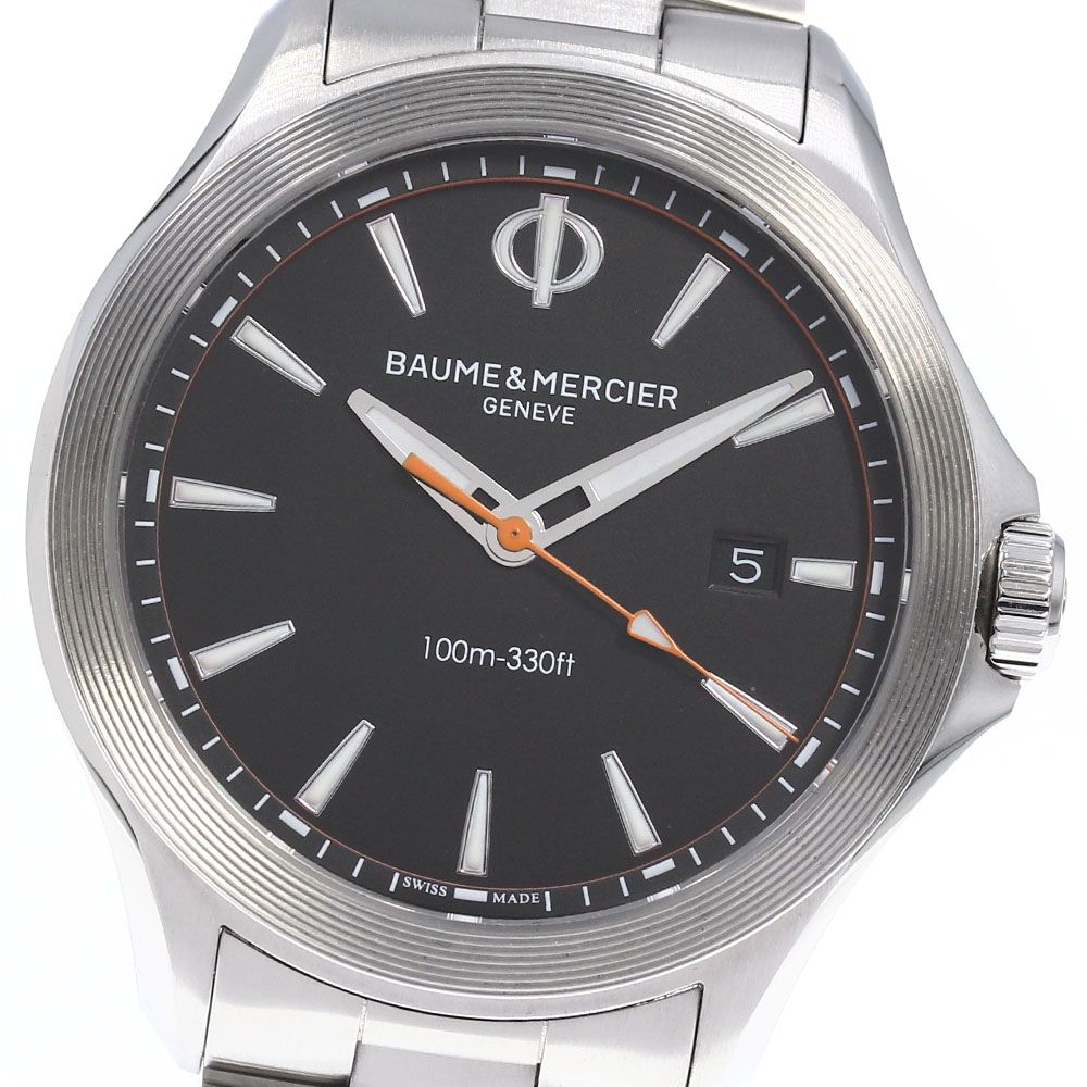 ボーム＆メルシェ Baume & Mercier M0A10340 クリフトン クラブ デイト