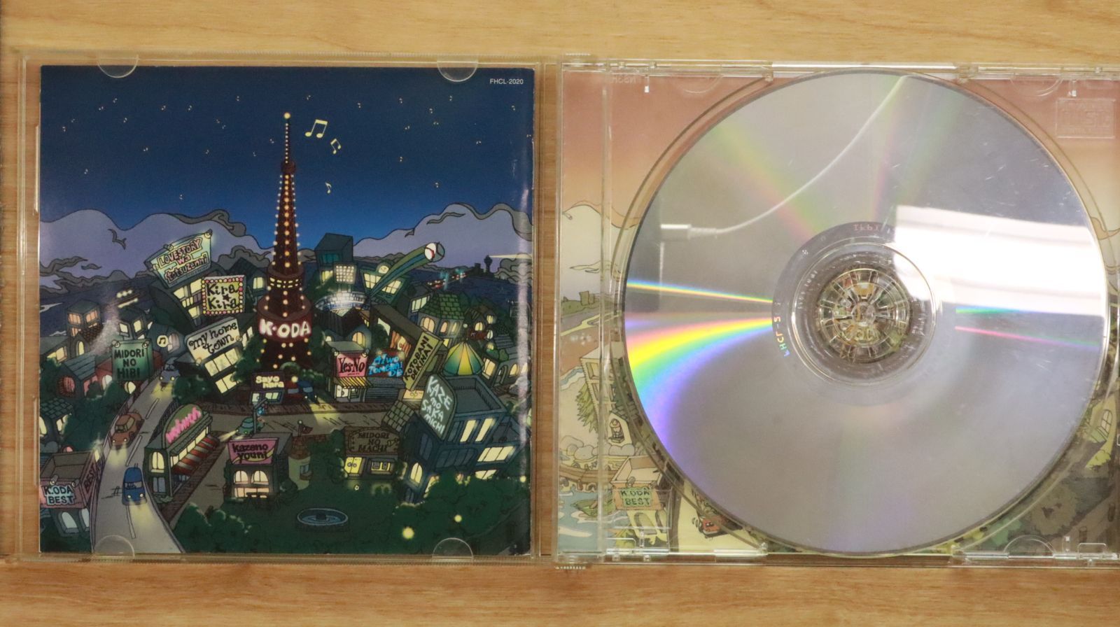 国内盤CD☆小田和正/Kazumasa Oda□ 自己ベスト 【FHCL2020