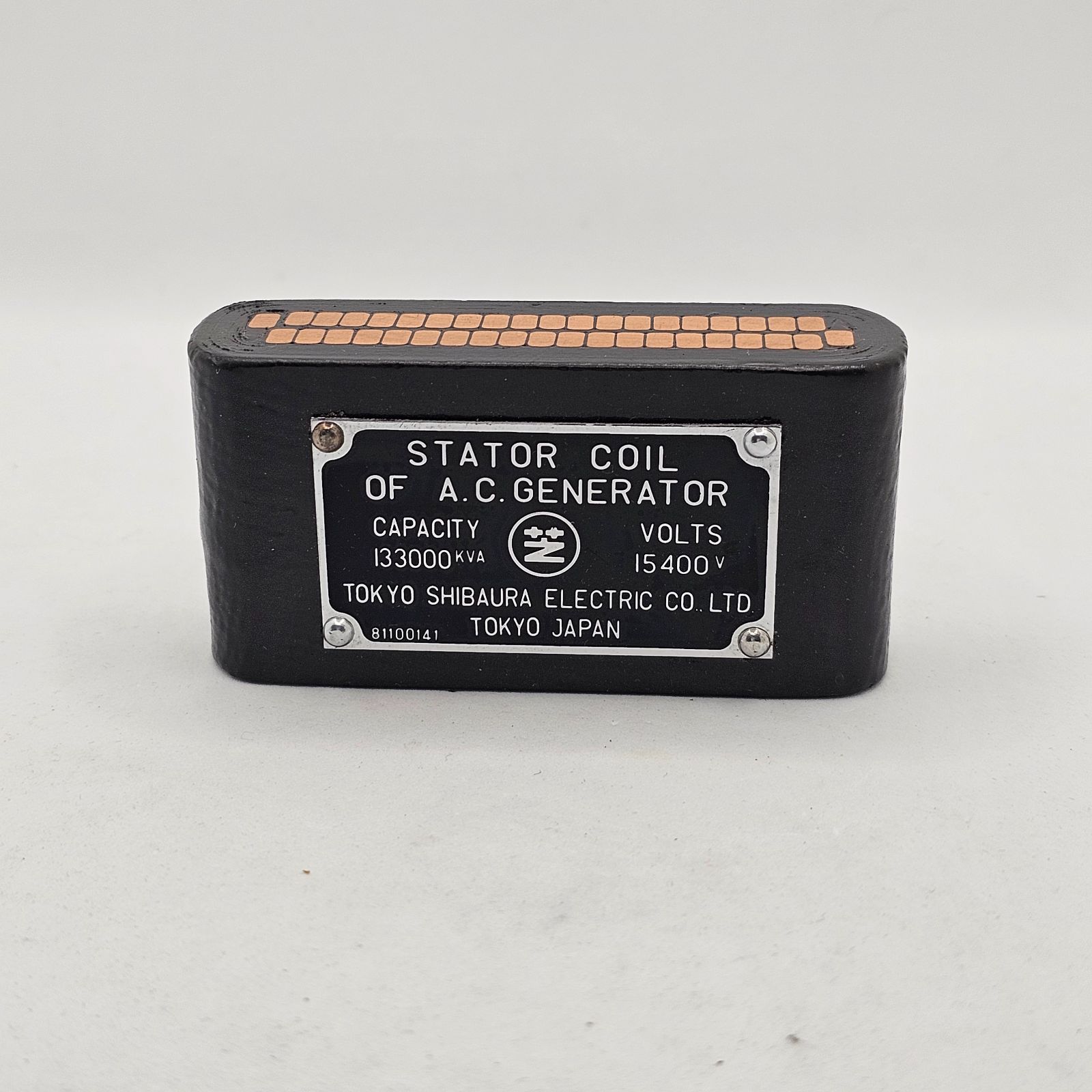 【貴重】東芝 交流発電機 コイル 模型 記念品 東京芝浦電気 アンティーク 貴重】東芝 交流発電機 コイル 模型 記念品 東京芝浦電気 アンティーク