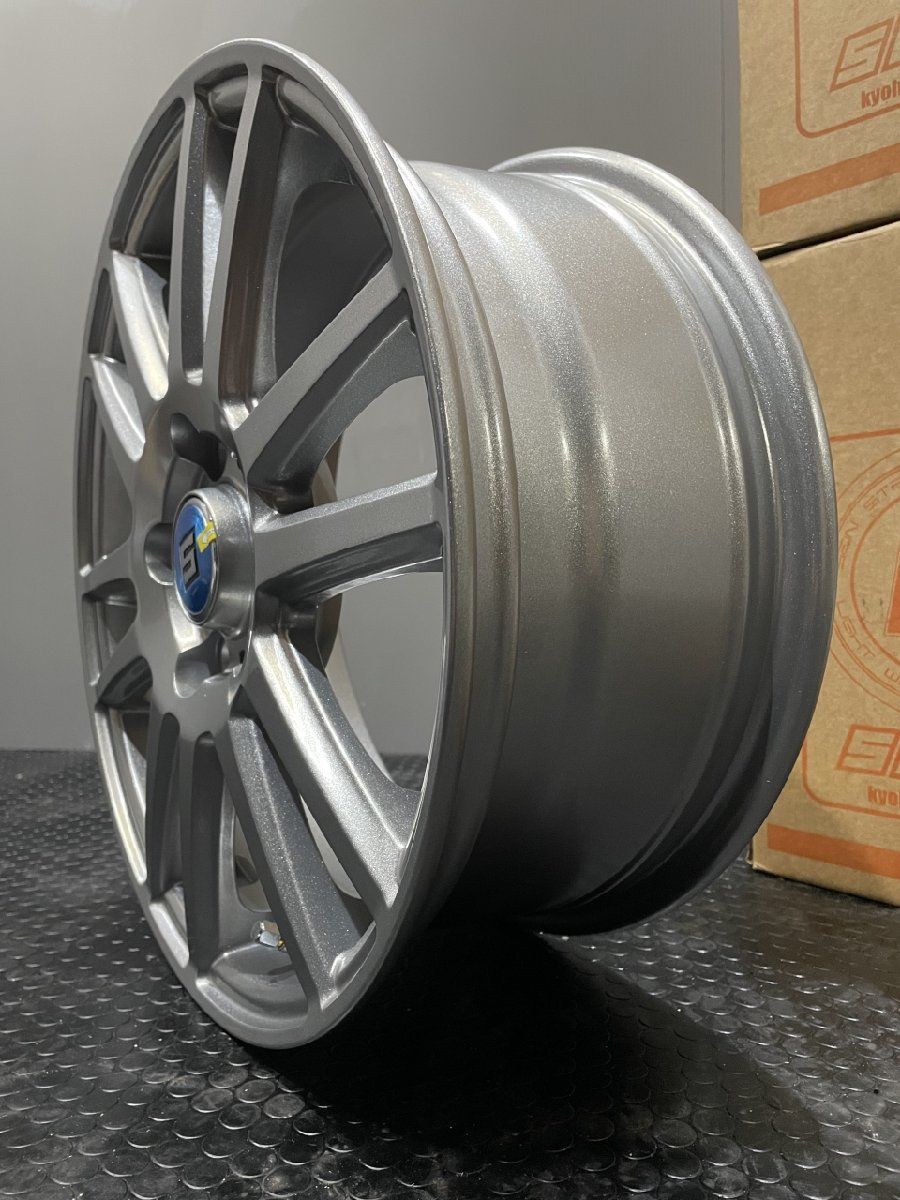 新品 KYOHO SEIN-ST SST6-4 共豊 ザインST 16インチ 4本 6.5J5HPCD114  
