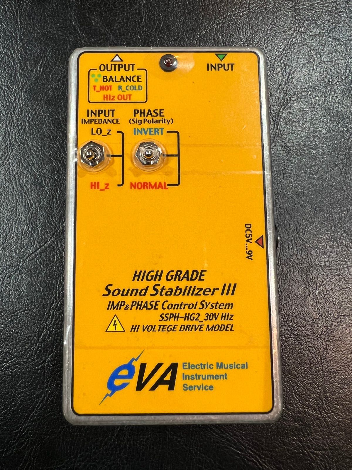 EVA電子 SSPH-HG2 30V Hi-Z-0