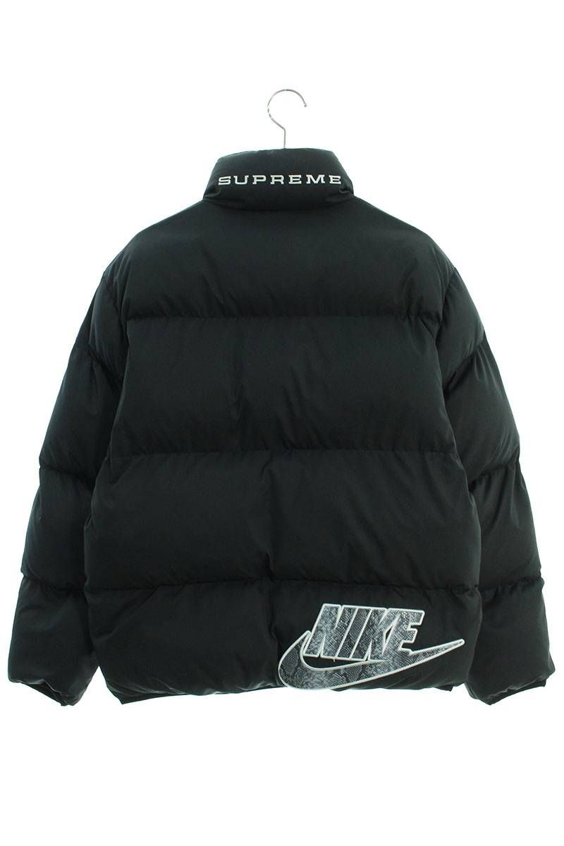 シュプリーム ×ナイキ NIKE 21SS Reversible Puffy Jacket リバーシブル パフィーダウンジャケット メンズ S -  メルカリ