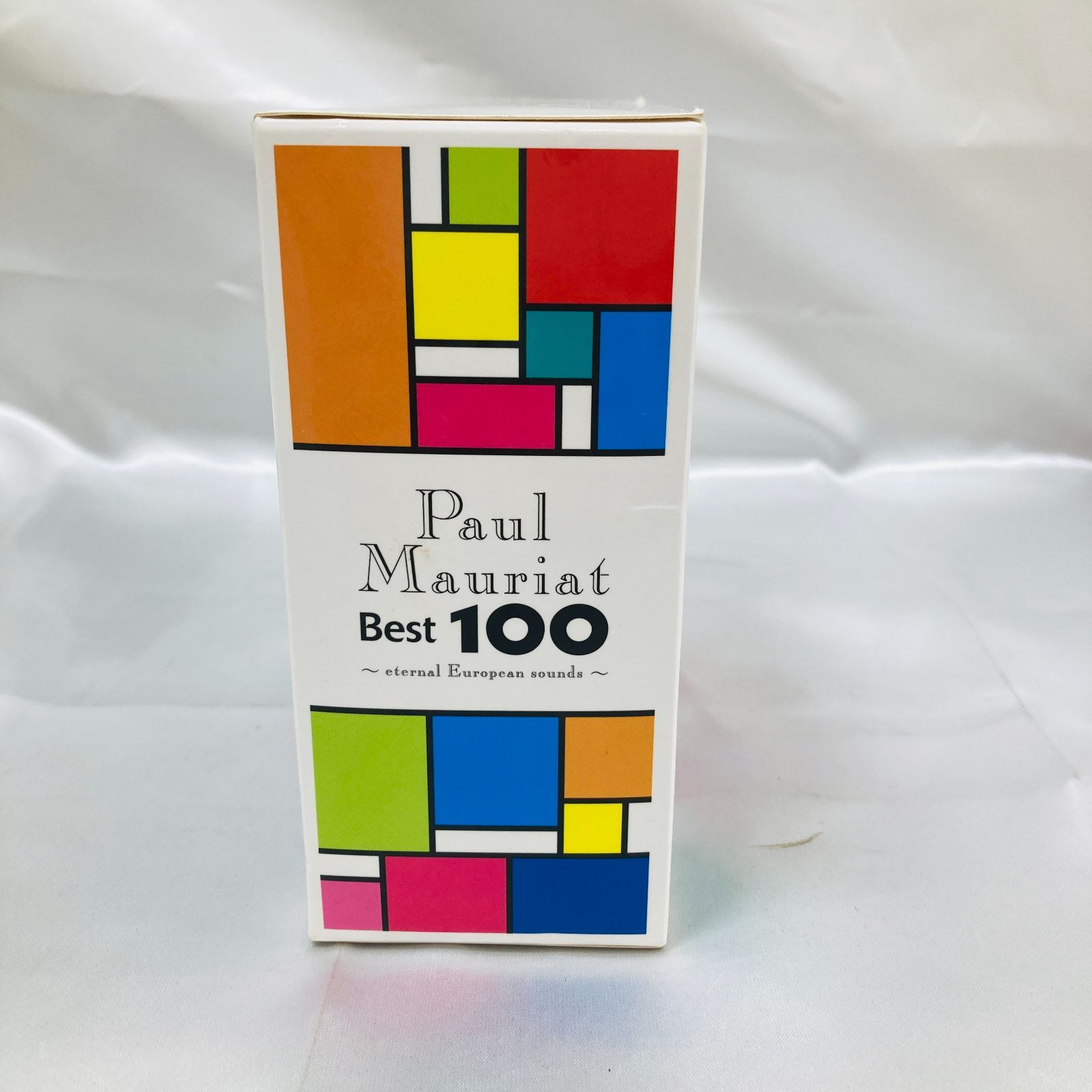 A【未開封】Paul Mauriat ポール・モーリア Best 100 5枚組 CD 永遠の