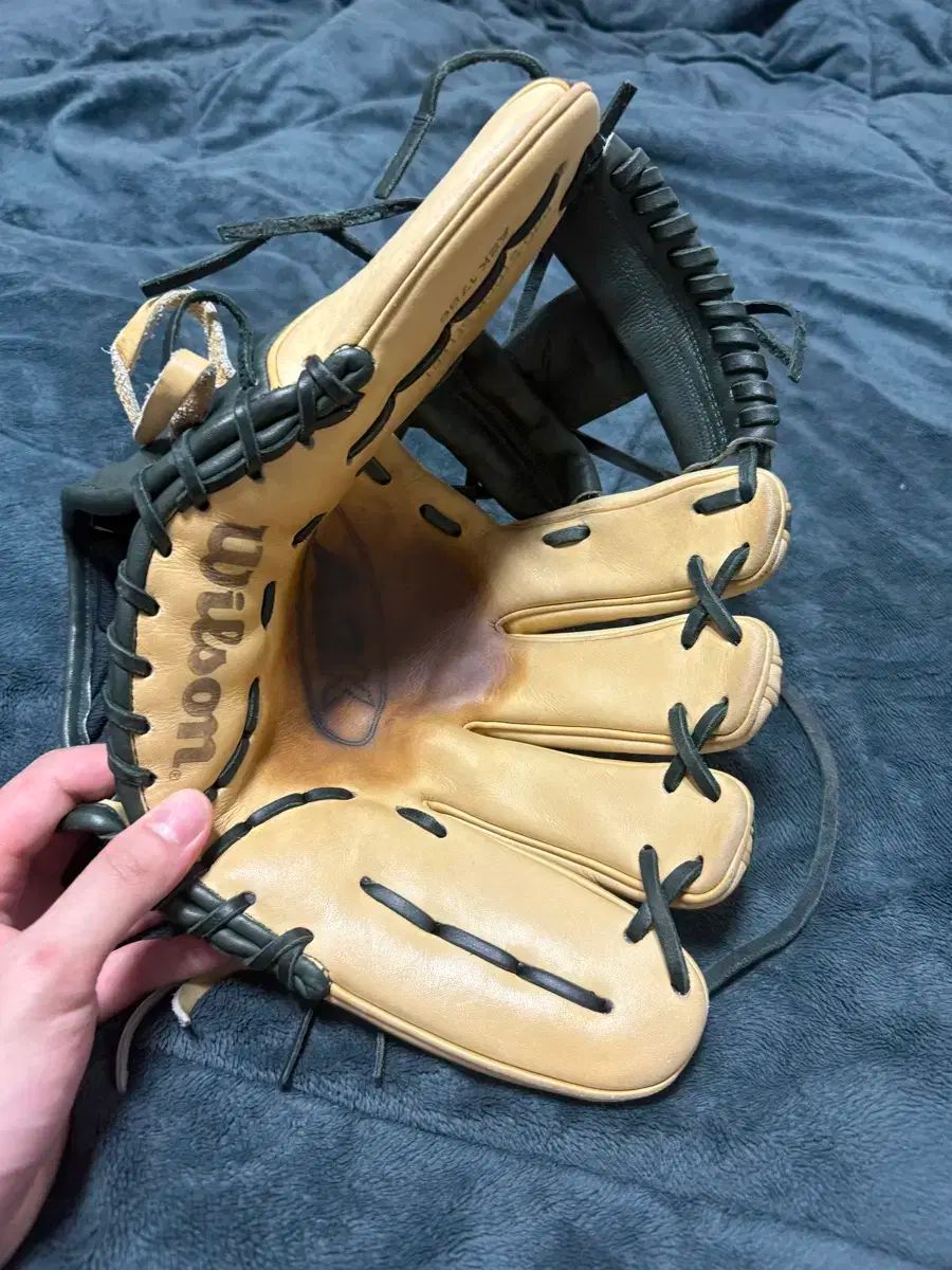 ウィルソン A2K 硬式内野用グローブ Wilson 希少］ウィルソン A2K 内