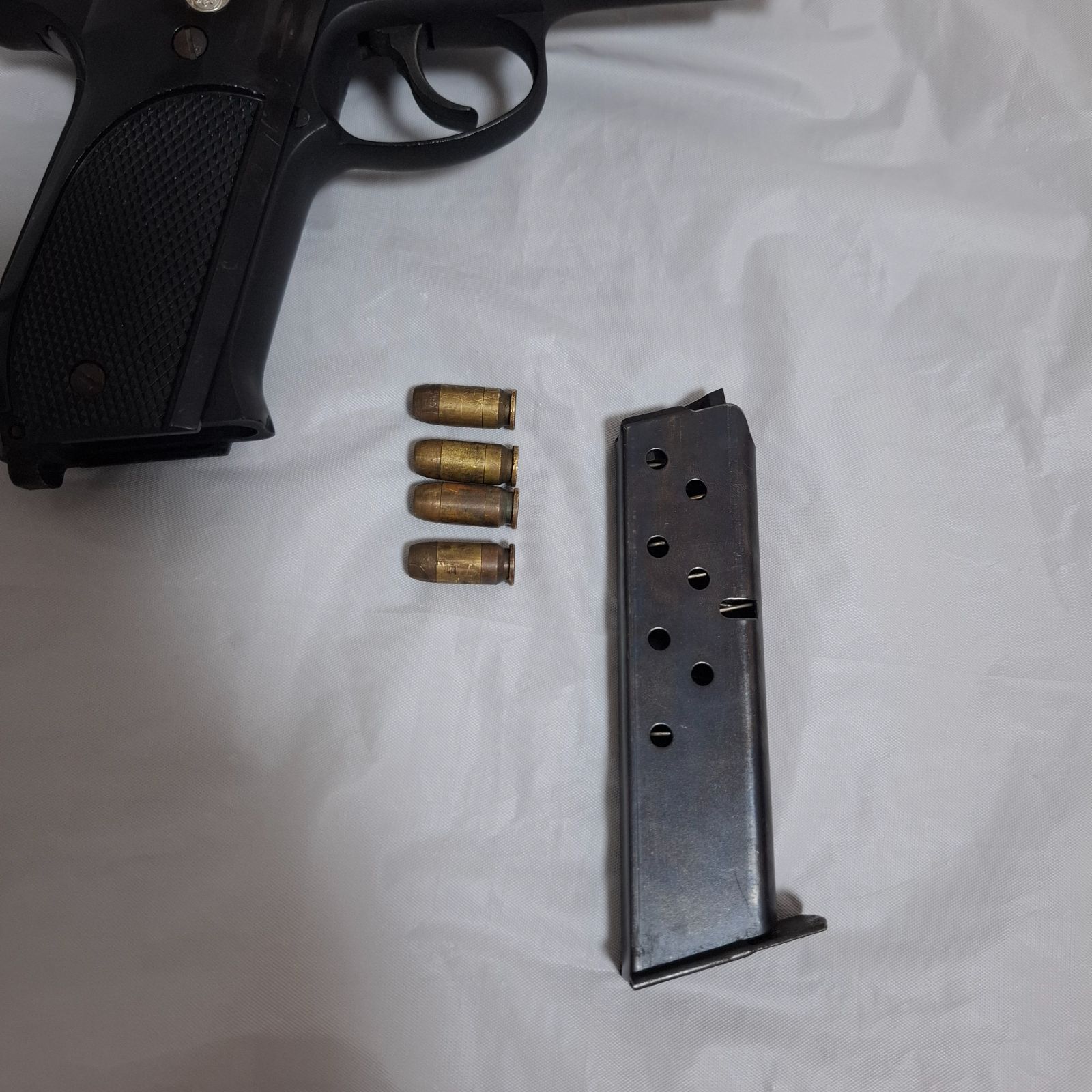 現状品 MFG MARUSHIN S&W MARK1 スコープ 弾薬5個付 現状品 MFG MARUSHIN S&W MARK1 スコープ 弾薬4個付 - メルカリ
