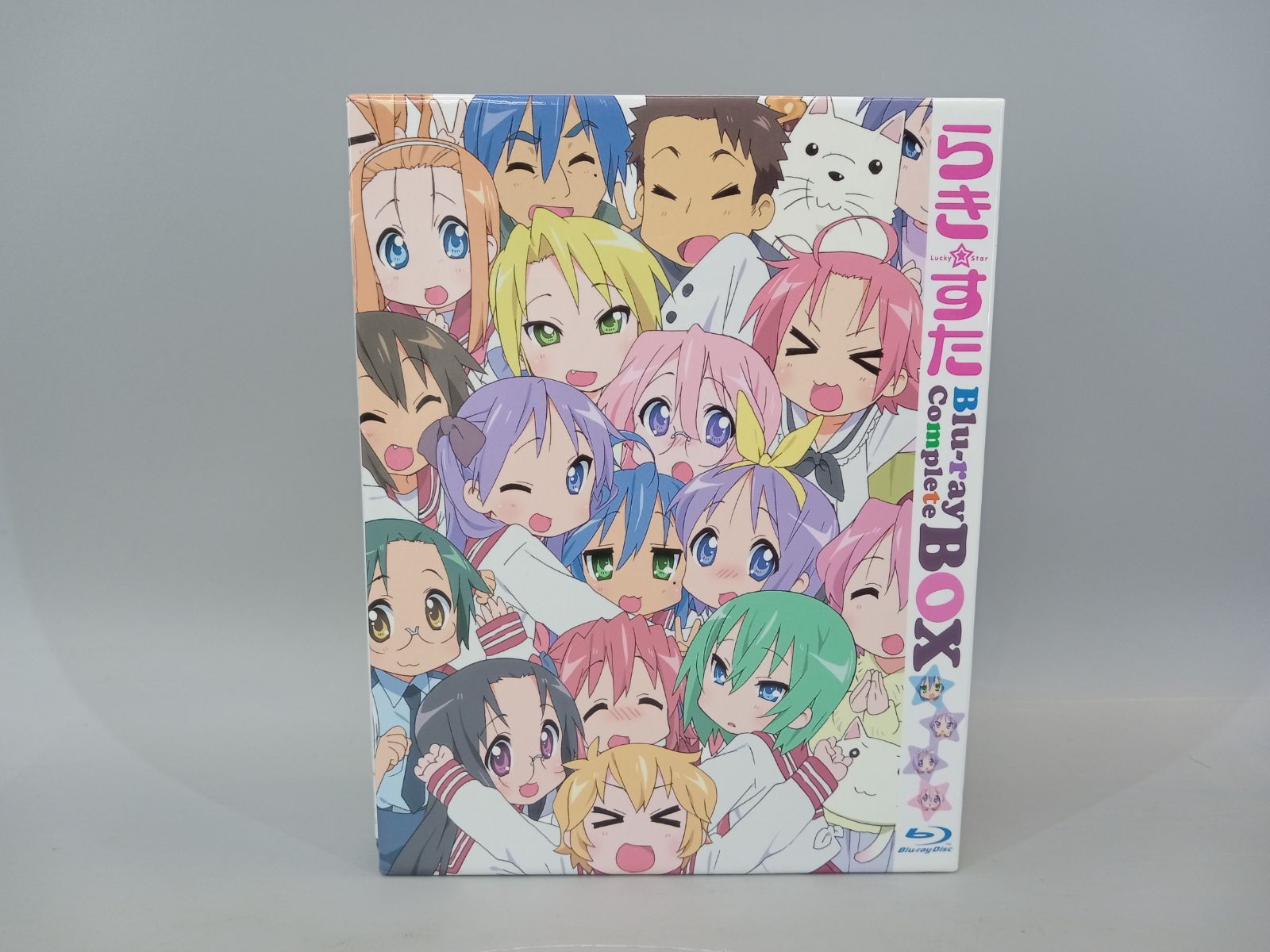らき すた ブルーレイ コンプリートBOX 初回 生産 Blu-ray DD0519-006