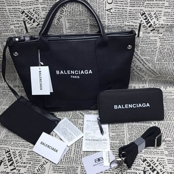 BALENCIAGA バレンシアガ トートバッグ ショルダーバッグ ブラック3way