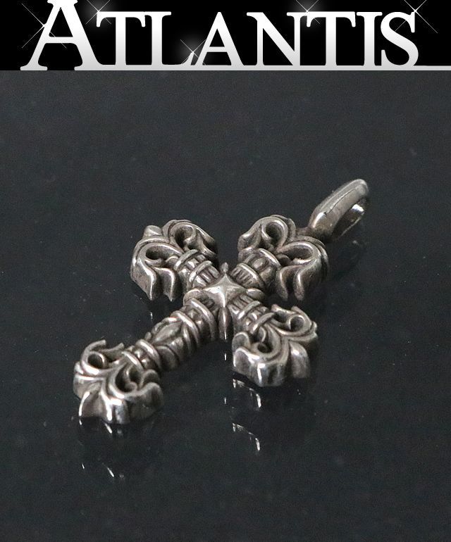 クロムハーツ　タイニーフィリグリークロスチャーム クロムハーツ（Chrome Hearts）フィリグリー クロス タイニー