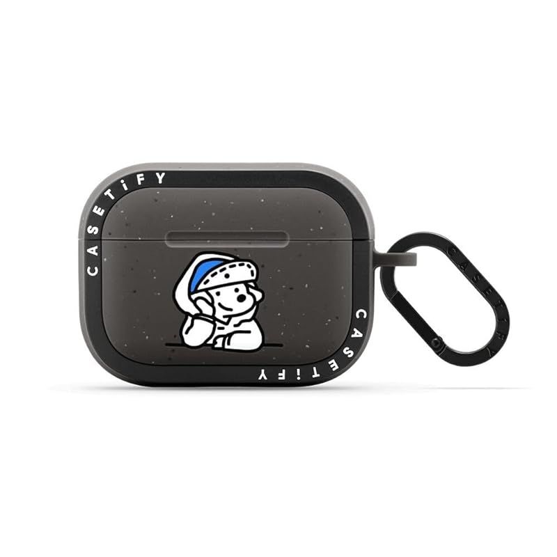 CASETiFY バウンス ケース AirPods Pro ケース 第1世代 - 第2世代 - mini JOHN 3 - マットチャコール