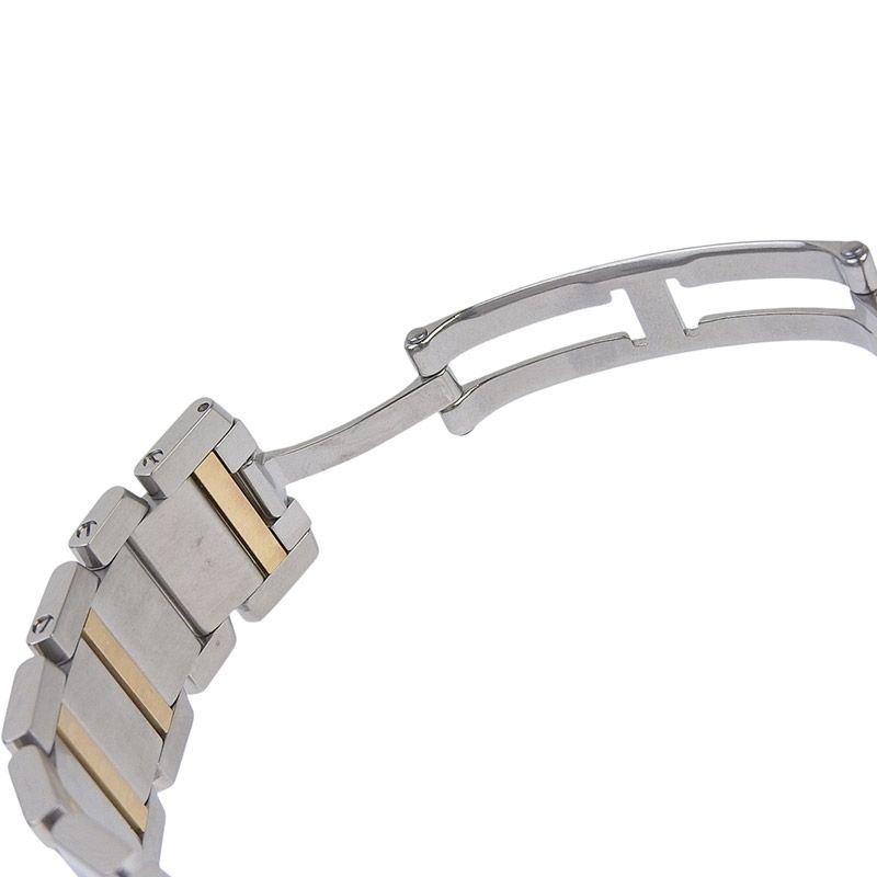 カルティエ CARTIER タンクフランセーズLM メンズ 自動巻き 腕時計 SS