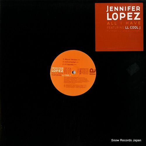 レコード ジェニファー ロペス all i have EAS59117