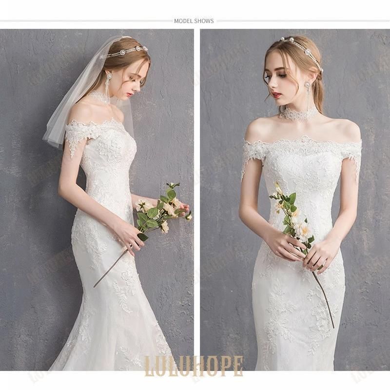 ドレス オフショルダー