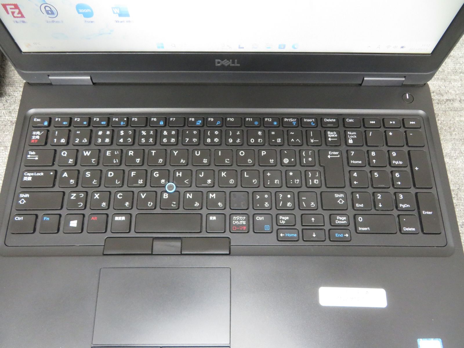 テンキー搭載・データ入力◎】◇DELL Latitude 5590/ 15.6型/高