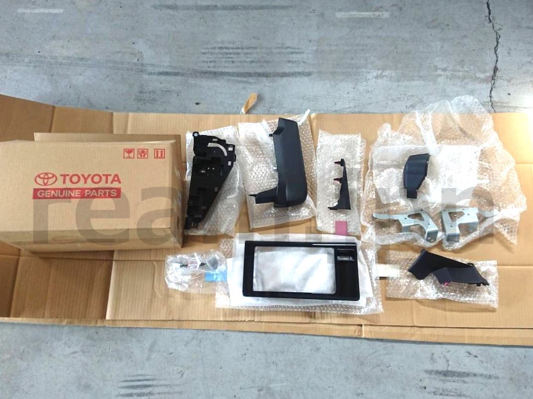 新品 トヨタ純正 NHP10 アクア 9インチ フィッティングキット 取り付けキット ナビ パネル TOYOTA GENUINE AQUA 9inch  FITTING KIT JDM - メルカリ