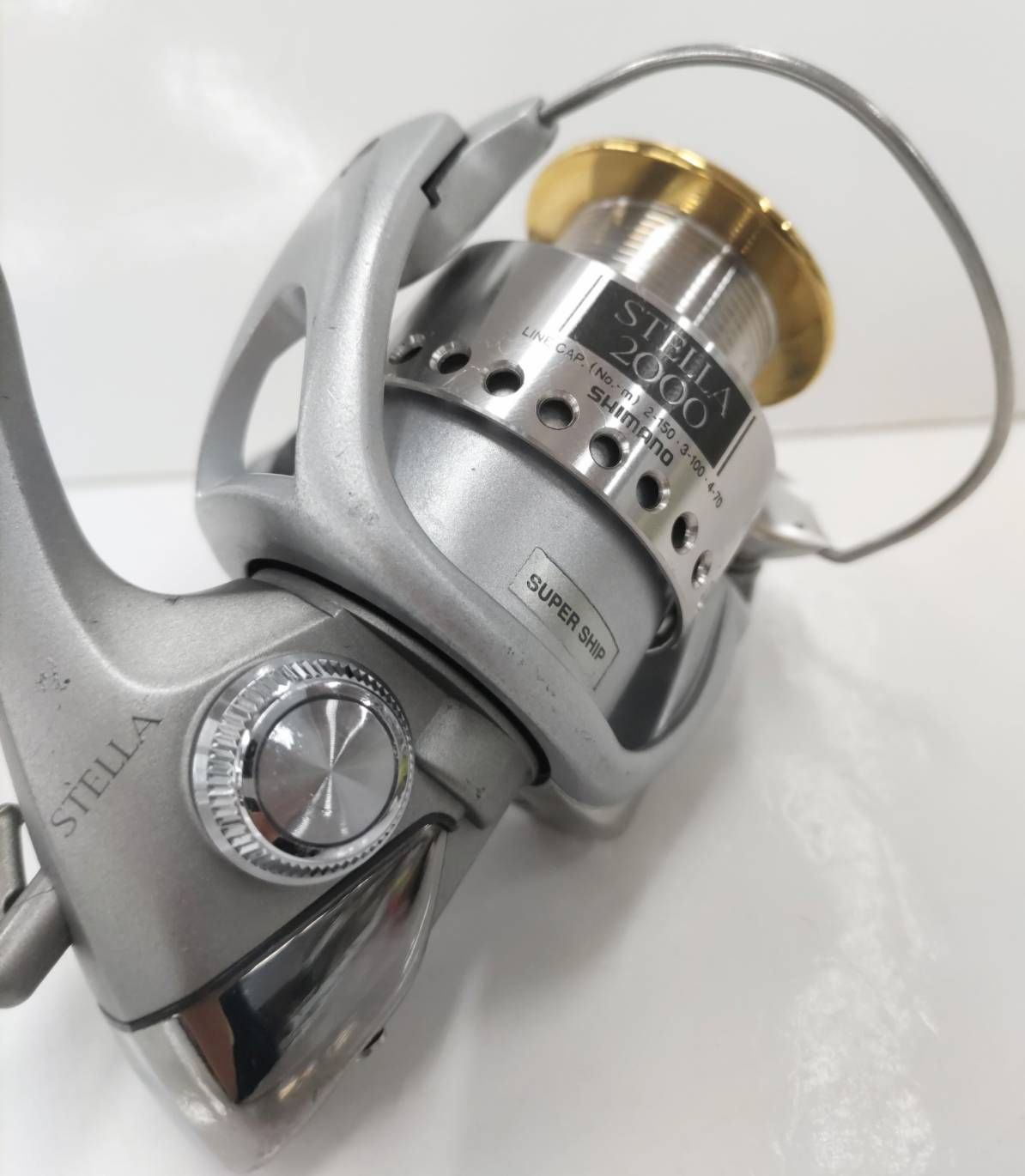 シマノ スピニングリール最高峰ステラ 2000S 交換用スプール 美品