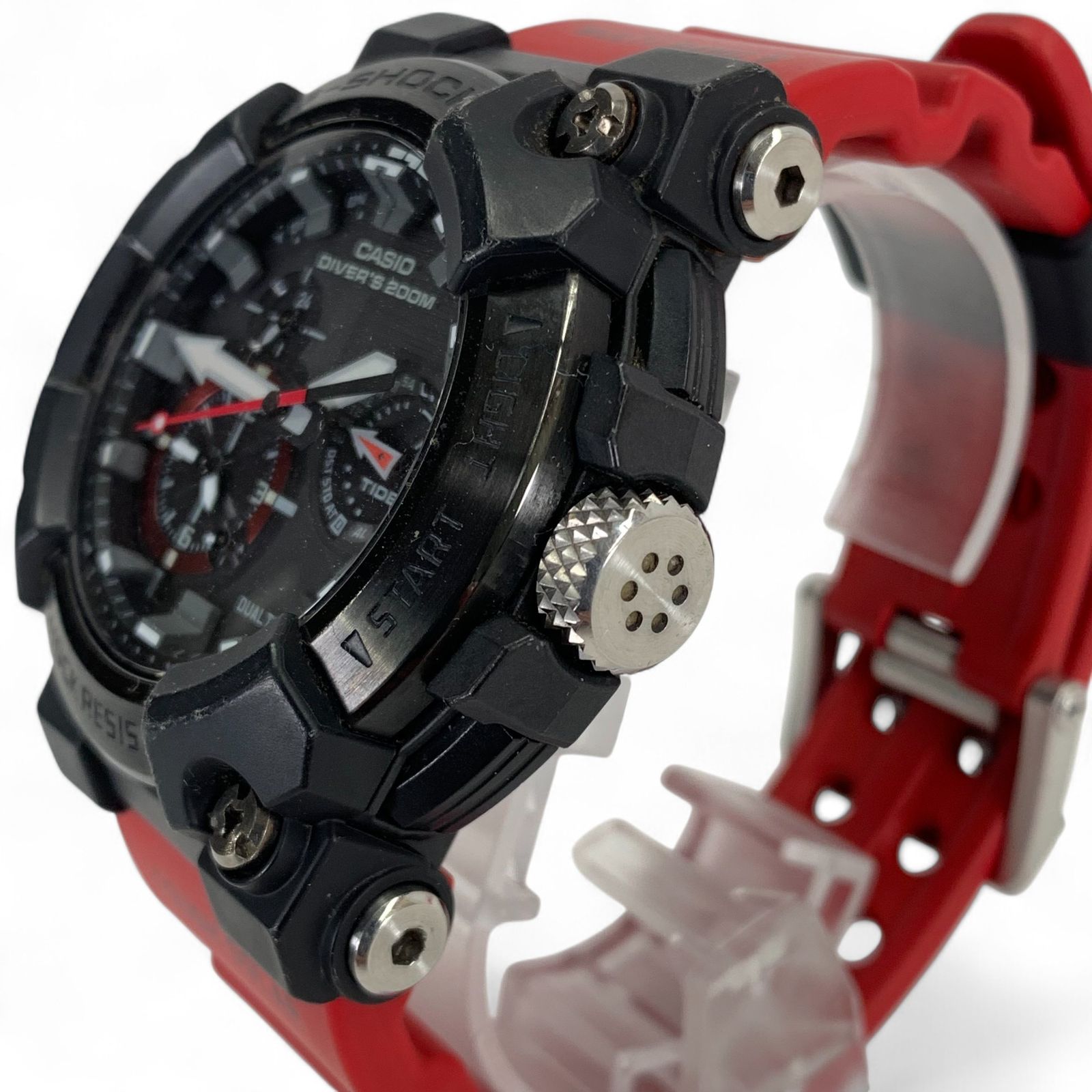 CASIO カシオ G-SHOCK FROGMAN フロッグマン 電波ソーラー