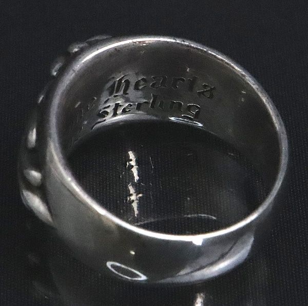 CHROME HEARTS 銀座店 クロムハーツ フローラルクロス リング