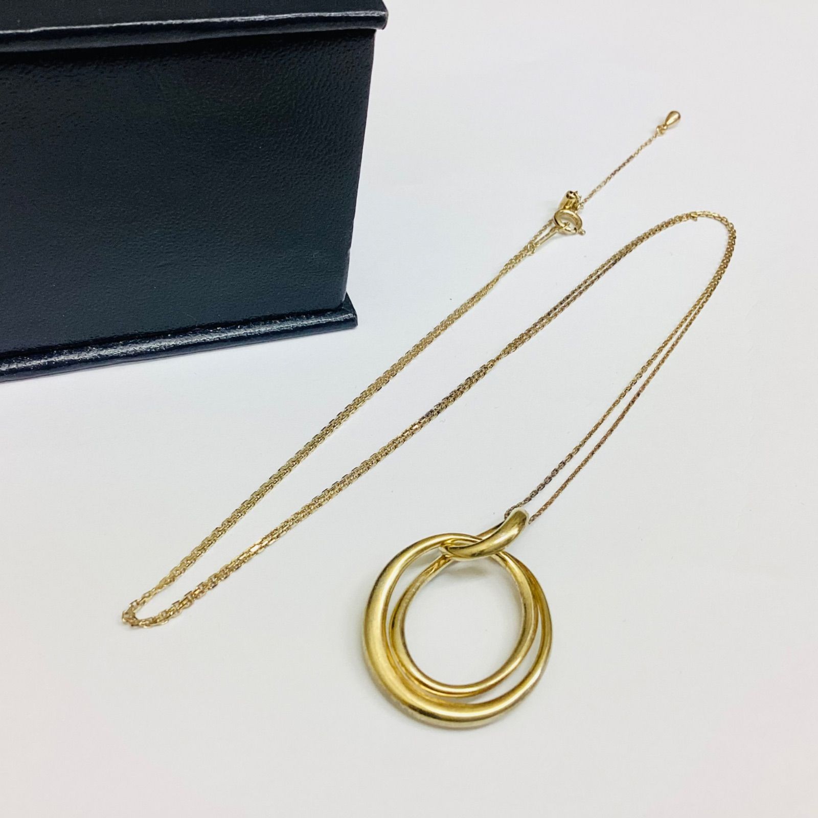 ☆4℃（ヨンドシー） 【Noble of Water】シルバー ネックレス ※18K