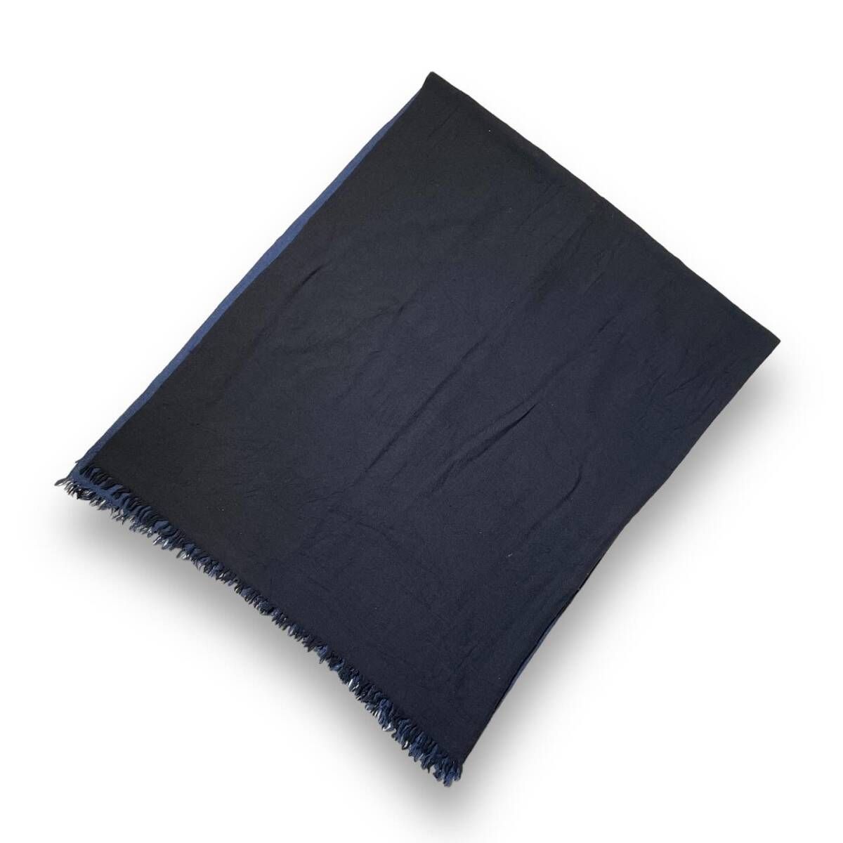 ヨウジヤマモト ストール マフラー YOHJI YAMAMOTO POUR HOMME wool silk Scarf Muffler HR-L03-927