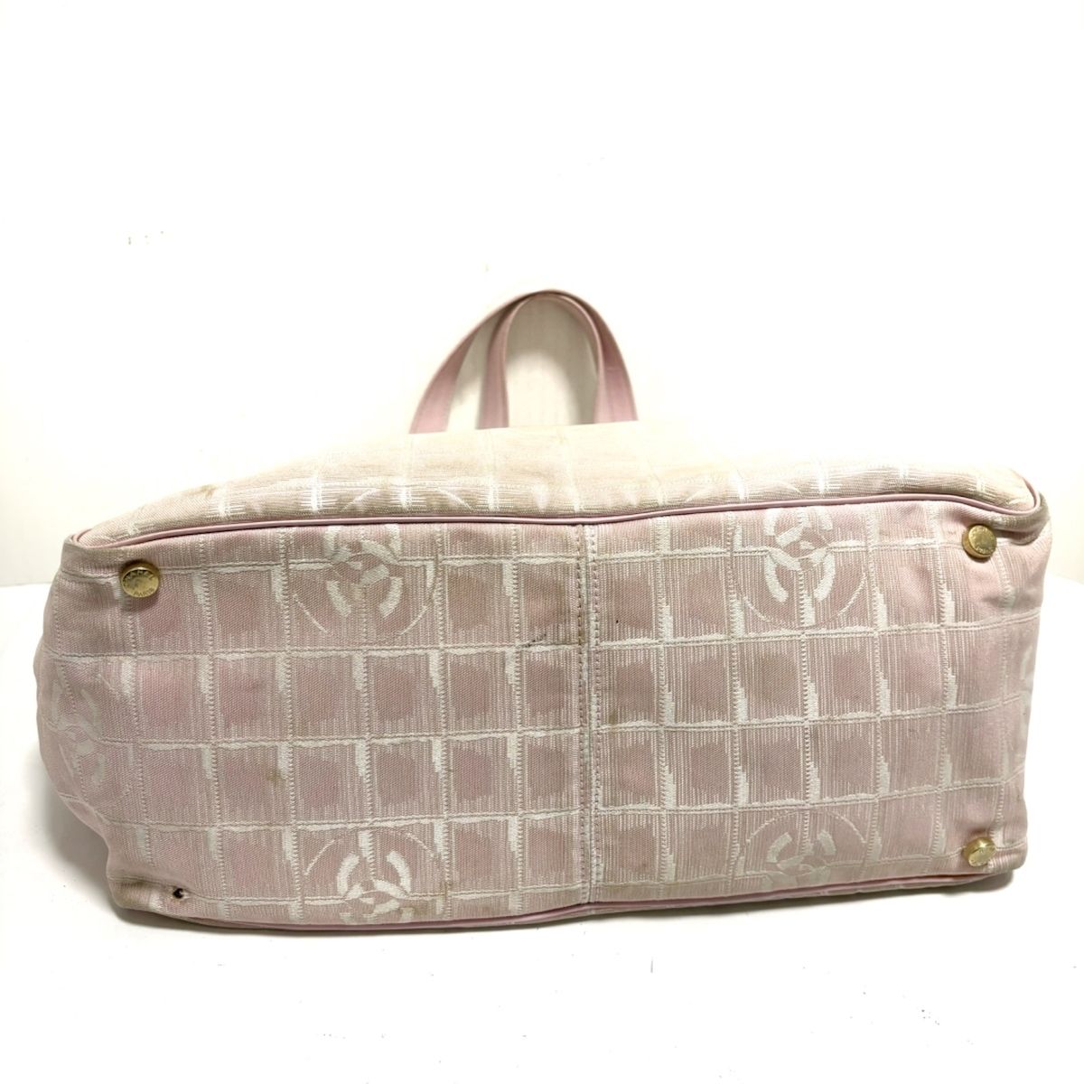CHANEL(シャネル) トートバッグ ニュートラベルライントートMM
