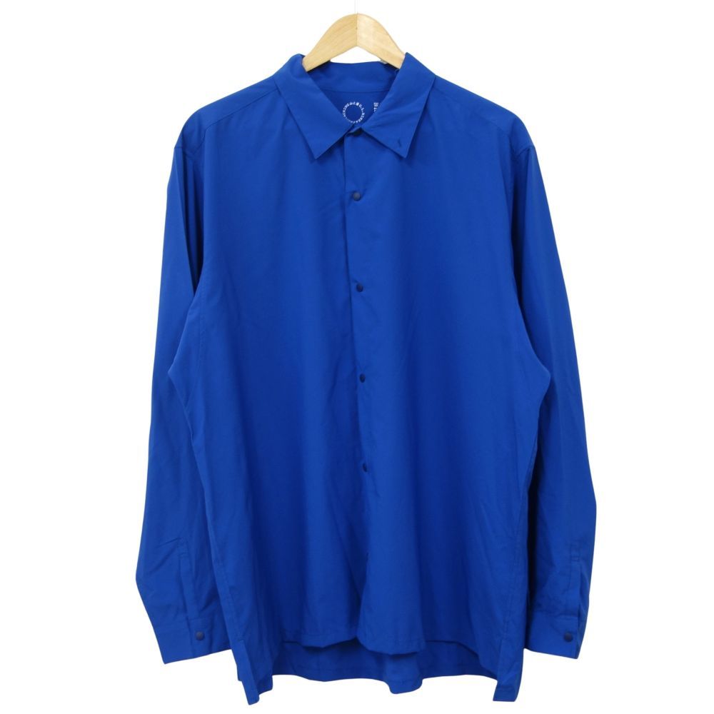 山と道 yamatomichi UL Shirt Cobalt Blue シャツ
