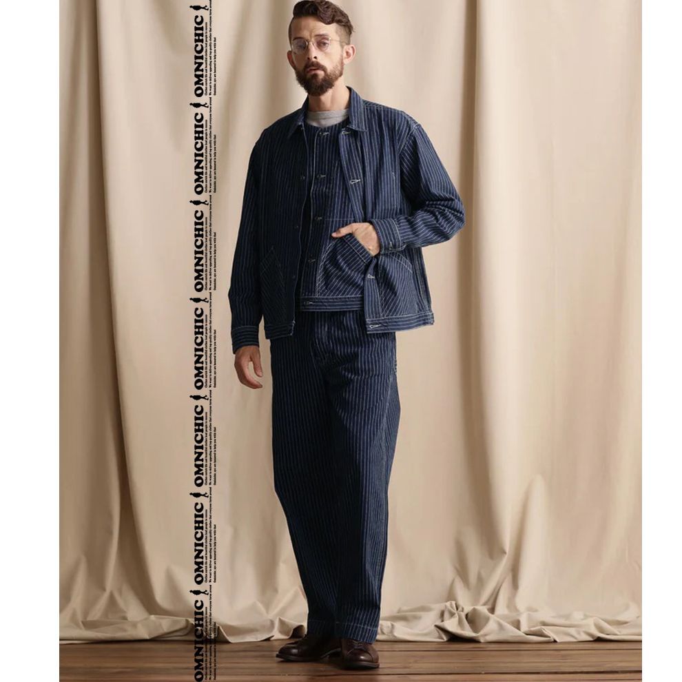 パンツ Schott / hickory denim pants 2025 新商品 完売品 □ 新品 国内正規【SCHOTT】ショット 人気の OLD