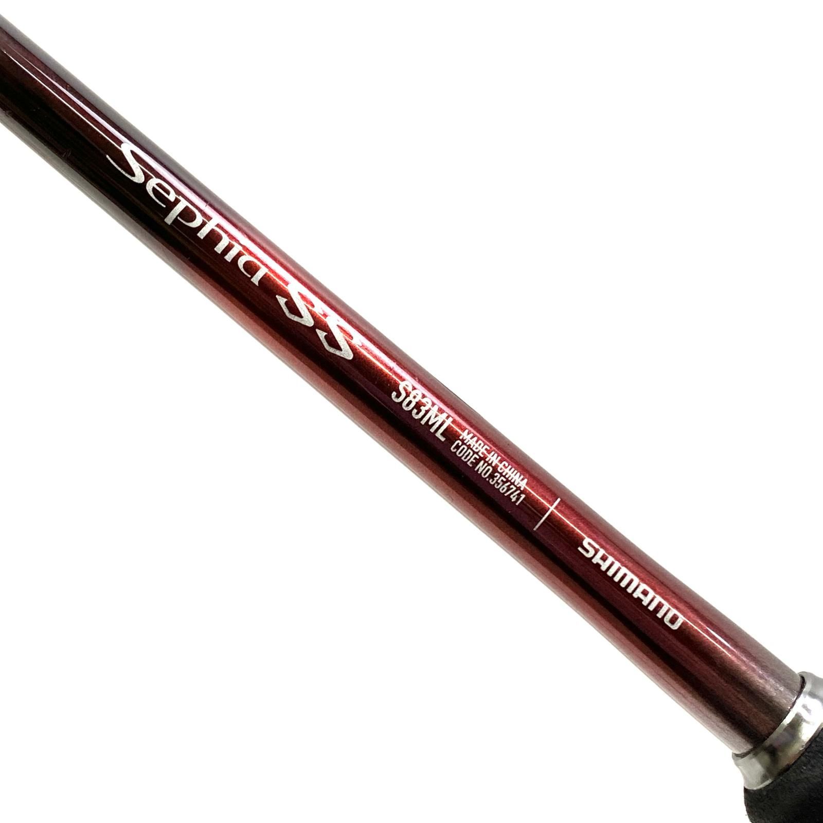 SHIMANO - 【加古川店】 中古 SHIMANO | シマノ ロッド 23セフィアSS S83ML  【84】 加古川店】 中古 SHIMANO | シマノ ロッド 23セフィアSS S83ML