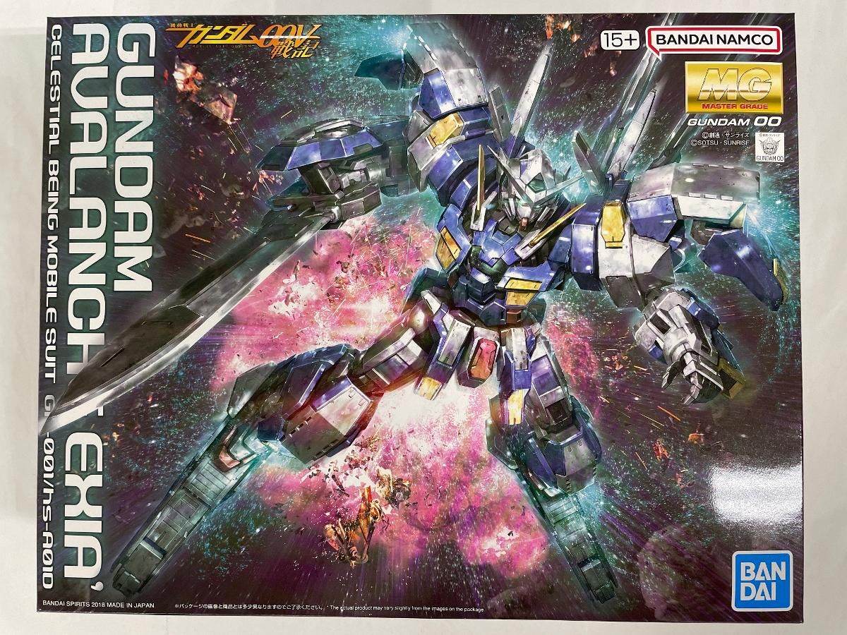 未開封 1|100 MG GN-001|hs-A01D ガンダムアヴァランチエクシアダッシュ 機動戦士ガンダム00V