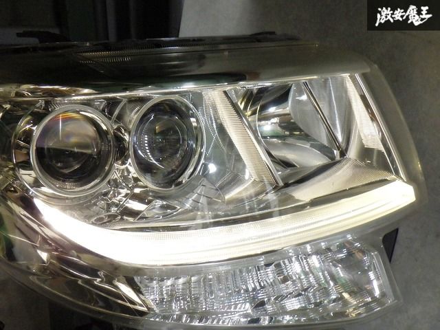 ダイハツ 純正 LA600S タントカスタム 右ヘッドライト ☆即発送☆ イルミOK ダイハツ 純正 LA600S LA610S タント