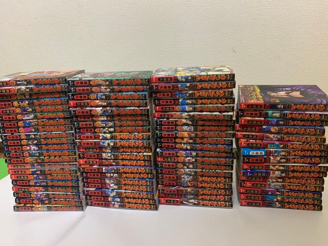 美品】【送料無料】 キングダム 1〜74巻 既刊 全巻セット 原泰久