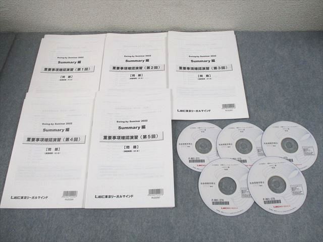 LEC不動産鑑定士2025 論文実戦答練 鑑定理論・演習 問題解説DVDセット