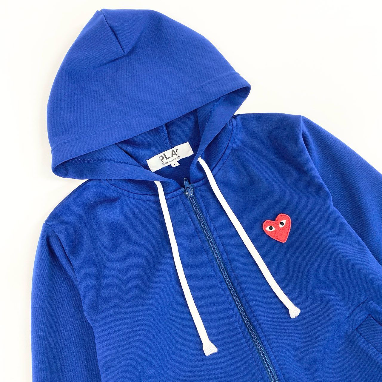 ◆大人気◆【COMME des GARCONS PLAY】レッドハート パーカー PLAY COMME des GARCONS プレイ コムデギャルソン レッドハート